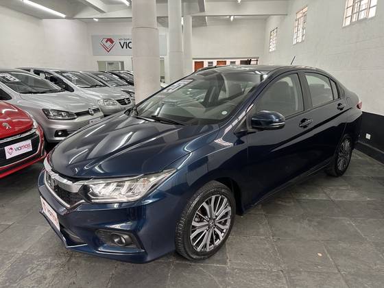 HONDA CITY 1.5 EXL 16V FLEX 4P AUTOMÁTICO